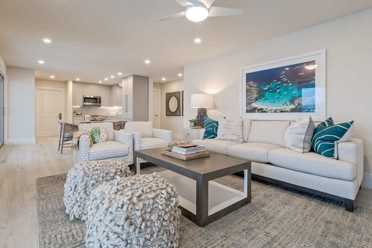 Luxury Condo Restoration Naples Historic Waterside Condo